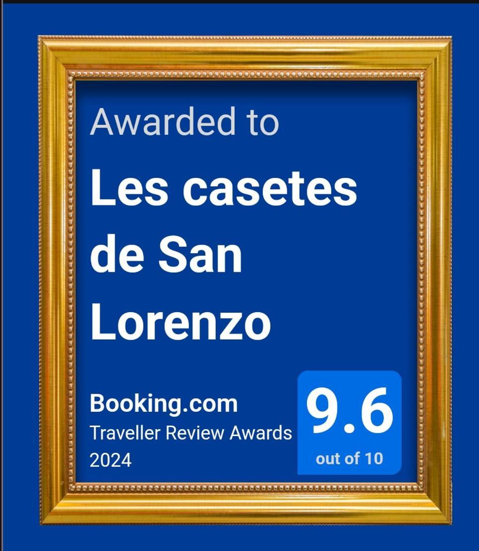 Les Casetes De San Lorenzo ヒホン エクステリア 写真