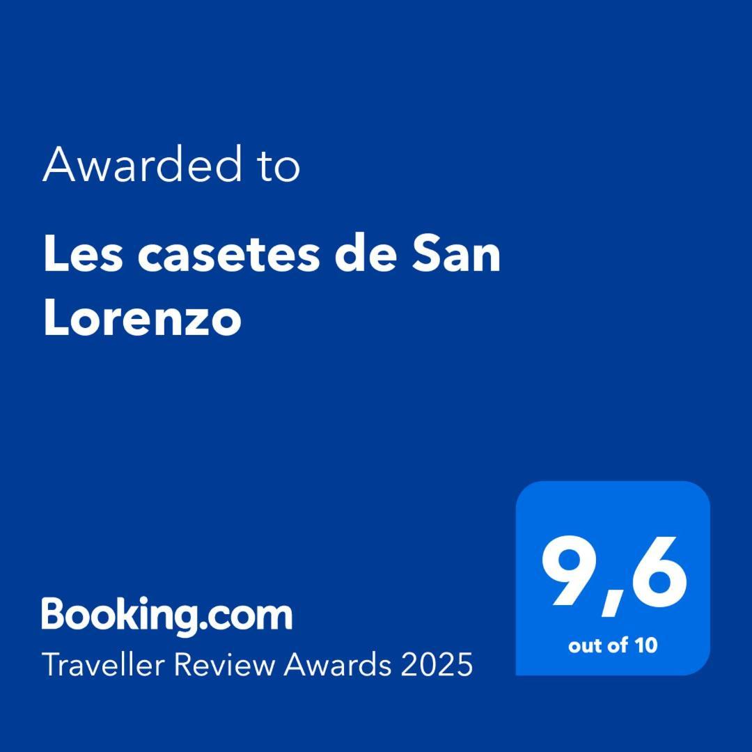 Les Casetes De San Lorenzo ヒホン エクステリア 写真
